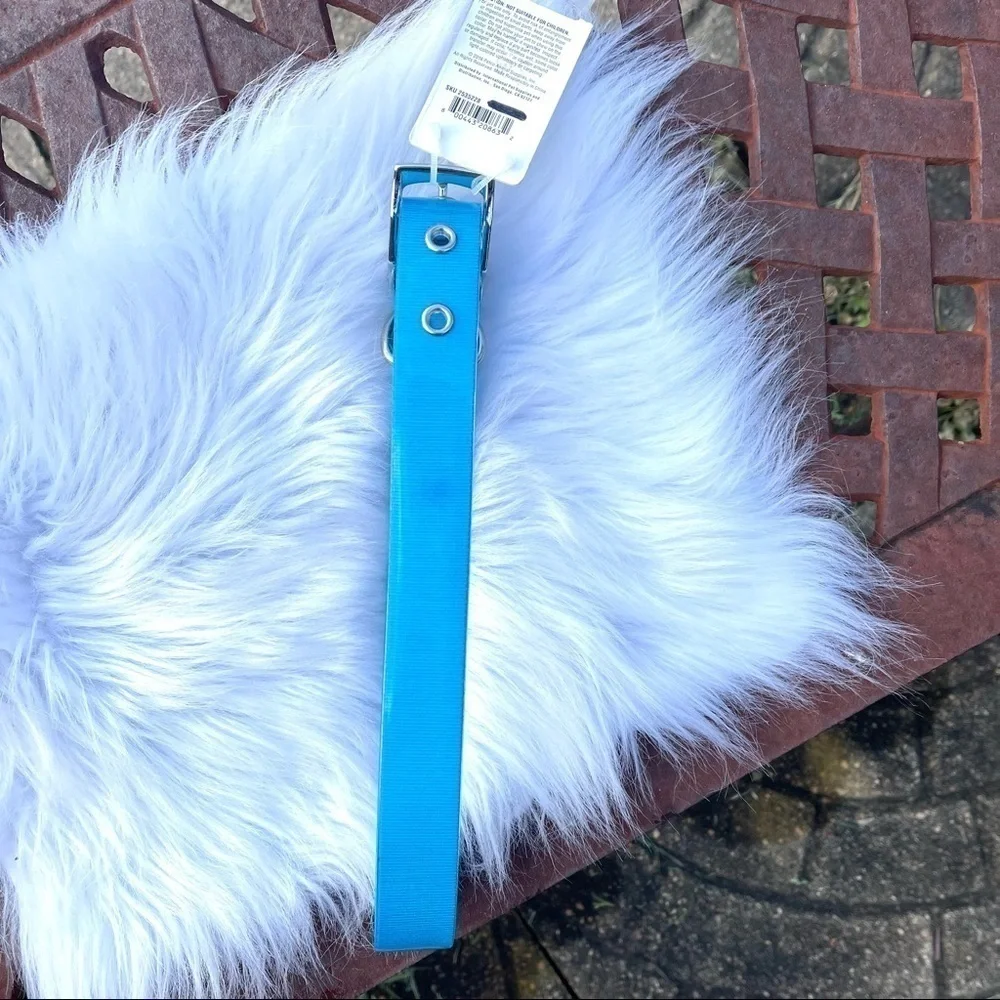 NWT Good2Go Blue Waterproof Adjustable Dog Collar